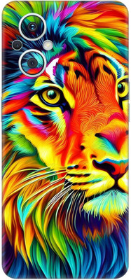 SKINADDA OPPO RENO 7Z 5G Premium Vinyl Mobile Skin(Multicolor)