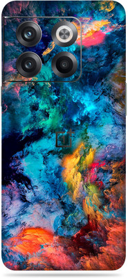 SkinoMania Oneplus 10T Mobile Skin(Multicolor Colors)