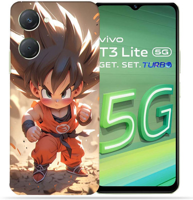 OggyBaba OggyBaba Vivo T3 Lite 5g Mobile Skin(Kunfu Goku)