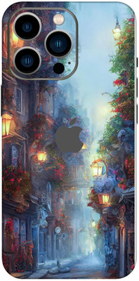 AMTHA AMTHA Apple iPhone 13 Pro Mobile Skin(Multicolor)