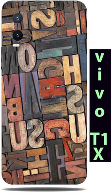 TJ CREATION Vivo T1x Mobile Skin(Ultra Super Latter Press Skin With High Matte Finish.)