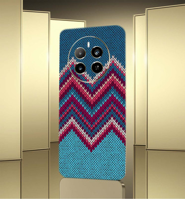 AsSkin Realme 70 Pro Mobile Skin(Wool Design Skin With High Gloss Matte Finish)