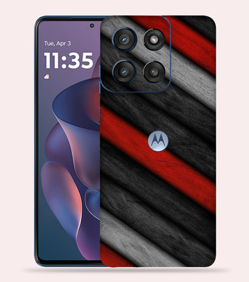 OggyBaba OggyBaba Moto G60 pro 5g Mobile Skin(Colorfull Wood)