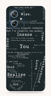 WeCre8 Skin's Motorola G64 5G Mobile Skin(Words that matter _)