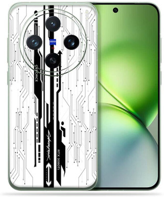 OggyBaba OggyBaba Vivo X200 5g Mobile Skin(White CF)