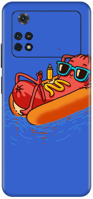wrap craft POCO M4 PRO (5G) Mobile Skin(Multicolor)