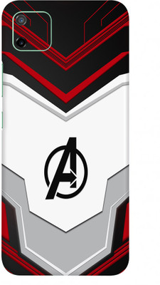 TECHMOZ Realme C11 Mobile Skin(Multicolor)