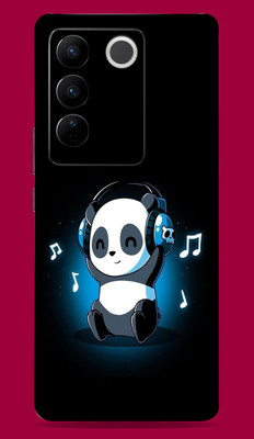 SkinoMania Vivo V27 Pro 5G Mobile Skin(Multicolor Music-Teddy)