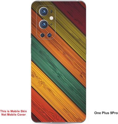 VYBE The Smart Choice One Plus 9 Pro Art Embossed Mobile Skin(Desert Storm A5)