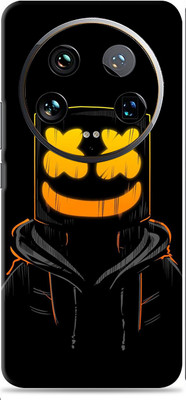 SkinoMania Xiaomi 14 Ultra Premium Vinyl Mobile Skin (Multicolor) Mobile Skin(Black Marshmello)