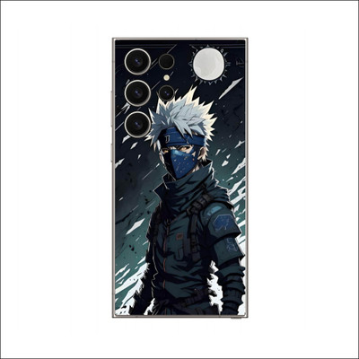 VYBE The Smart Choice galaxy s24 ultra Goku Mobile Skin Mobile Skin(Black 236)