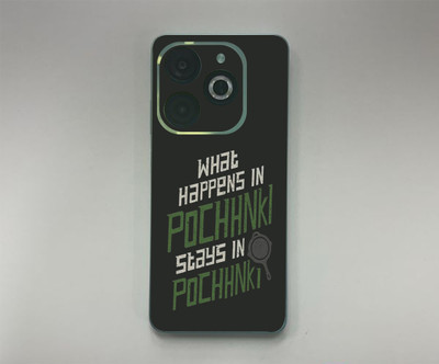 Pochanki Infinix Smart 8 Mobile Skin(Multicolor)