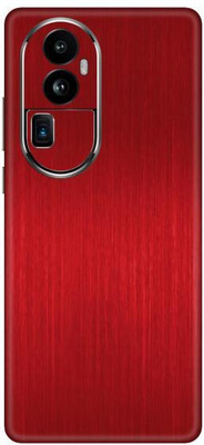 Vcare GadGets Reno 10 Pro Plus 5G Mobile Skin(Red)