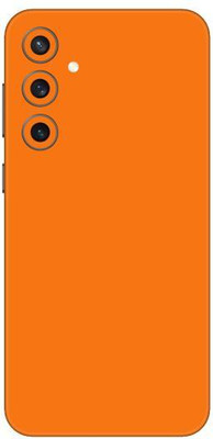 Vcare GadGets Galaxy S23 FE 5G Mobile Skin(Orange)