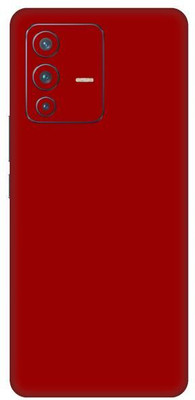 Vcare GadGets Red Matte vivo V23 Pro 5G Mobile Skin(Red Matte)