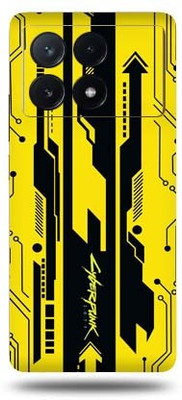 Mclaxa XIAOMI POCO X6 Pro Mobile Skin(Yellow Cyberpunk)