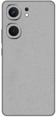Vcare GadGets Glitter Silver i QOO Neo9 Pro 5G Mobile Skin(Glitter Silver)