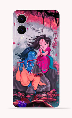OggyBaba Samsung S25 edge 5g Mobile Skin(krishna Rukmini)