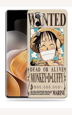 WeCre8 Skin's WeCre8 Skin's Vivo V40 Mobile Skin(luffy Wanted)