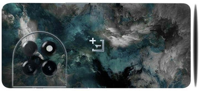 BugguSkin OnePlus 11R 5G Mobile Skin(Ultra Super Dark Clouds Skin With High Matte Finish.)