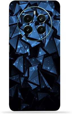 Gizmo Wraps Narzo 70 pro Mobile Skin(Blue Poly)