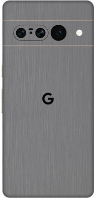 Vcare GadGets Pixel 7 Pro 5G Mobile Skin(Silver)