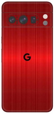 Vcare GadGets Pixel 8 Pro 5G With Logo Mobile Skin(Red)