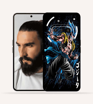 OggyBaba OggyBaba Nothing Phone 3a 5g Mobile Skin(Blue-Gogeta)