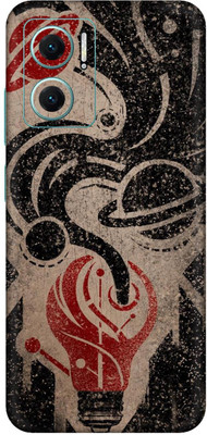 SKINADDA Redmi 11 Prime 5G Premium Vinyl Mobile Skin(Multicolor)