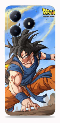 SkinoMania realme NARZO N63 Mobile Skin(Dragon Goku)