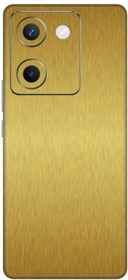 Vcare GadGets Brushed Gold Y200 Pro 5G Mobile Skin(Brushed Gold)