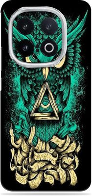 WeCre8 Skin's IQOO 13 5G Premium Vinyl Mobile Skin (Multicolor) Mobile Skin(Angry-Owl)