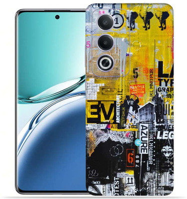 OggyBaba Oppo A3 pro 5g Mobile Skin(Abstract Azure)