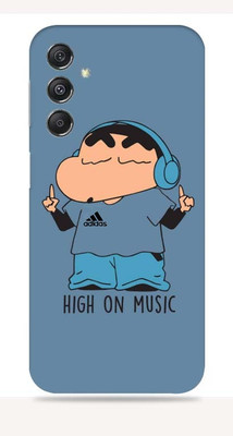 WeCre8 Skin's SAMSUNG Galaxy M34 5G Mobile Skin(High On Music)