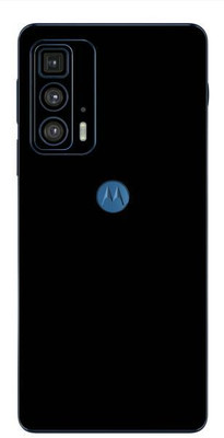 Vcare GadGets Moto Edge 20 Pro Mobile Skin(Black)