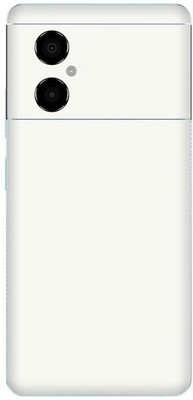 Vcare GadGets Poco M4 5G Mobile Skin(White)