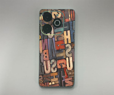 LAMHA Infinix Smart 8 Mobile Skin(Multicolor)