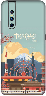 wrap craft VIVO V15 PRO Premium Vinyl Mobile Skin(Multicolor)