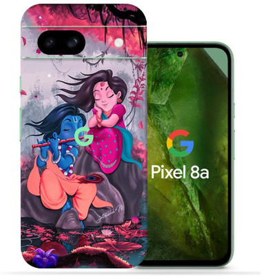 OggyBaba Google Pixel 8A 5g Mobile Skin(krishna Rukmini.jpg)