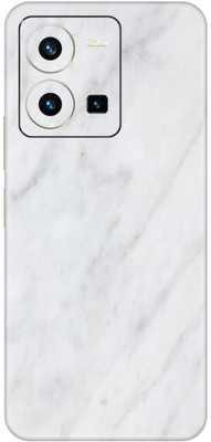 Vcare GadGets Y35 2022 Mobile Skin(Marble White 1)