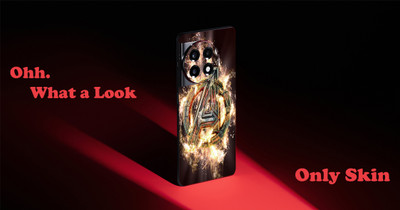 LAMHA OnePlus 11R 5G Mobile Skin(Multicolor)