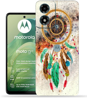 OggyBaba Moto G04 Mobile Skin(Dream Catcher)