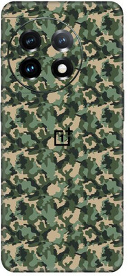Vcare GadGets One Plus 11 5G With Logo Mobile Skin(Multicolor)