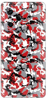 Vcare GadGets Redmi Note 12 Pro 5G Mobile Skin(Multicolor)