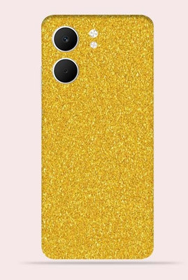 OggyBaba Oppo A5x 5g Mobile Skin(Golden Gliter)
