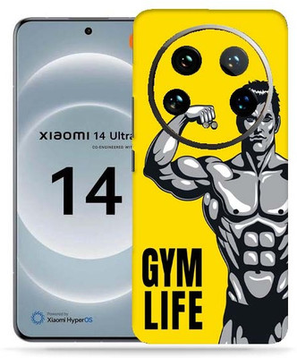 SkinoMania Xiaomi 14 Ultra Mobile Skin(Gym Life)