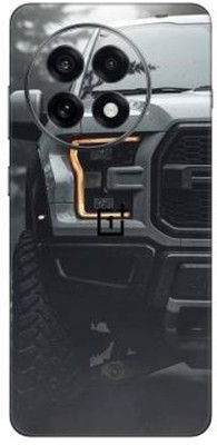 Vcare GadGets OnePlus 13R 5G (With Logo) Mobile Skin(Grey & Light Grey)