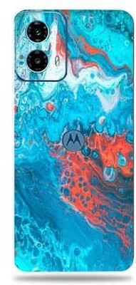 WeCre8 Skin's WeCre8 Skin's Moto_G34_5G Mobile Skin(Colorful Sea)