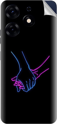 tiddler Tecno Pop 8 Mobile Skin(Black)