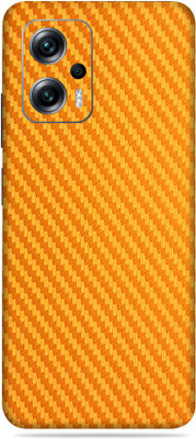 SkinoMania K50i Mobile Skin(CF Golden)